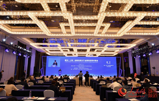 廊坊（上海）戰略性新興產業精准招商對接會在上海舉辦